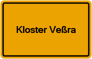 Grundbuchauszug Kloster Veßra